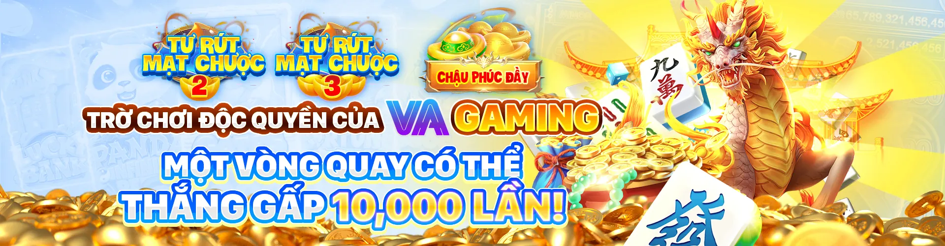 Hình ảnh chính trò chơi Slot tại vbet casino