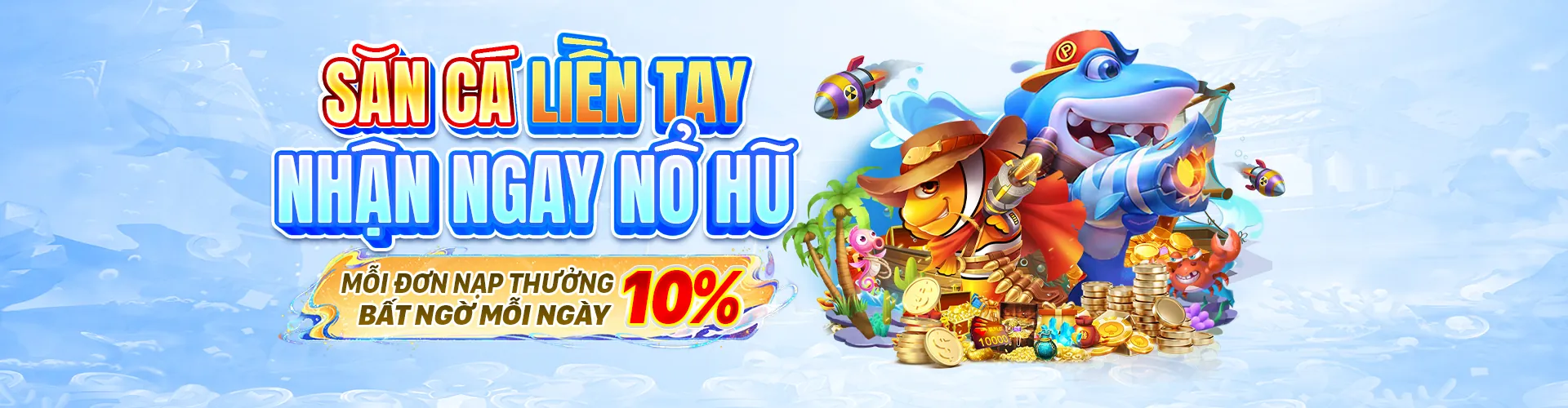 Banner Hoàn Trả Hàng Ngày vbet casino 2026