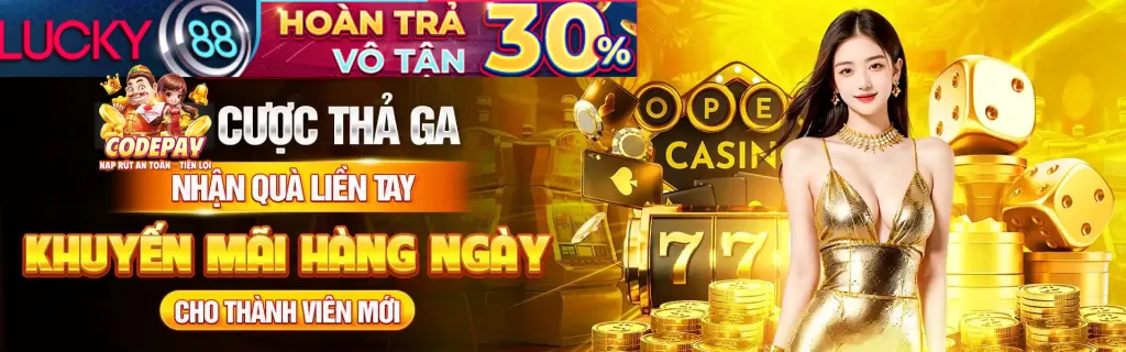 Lý do chọn vbet casino